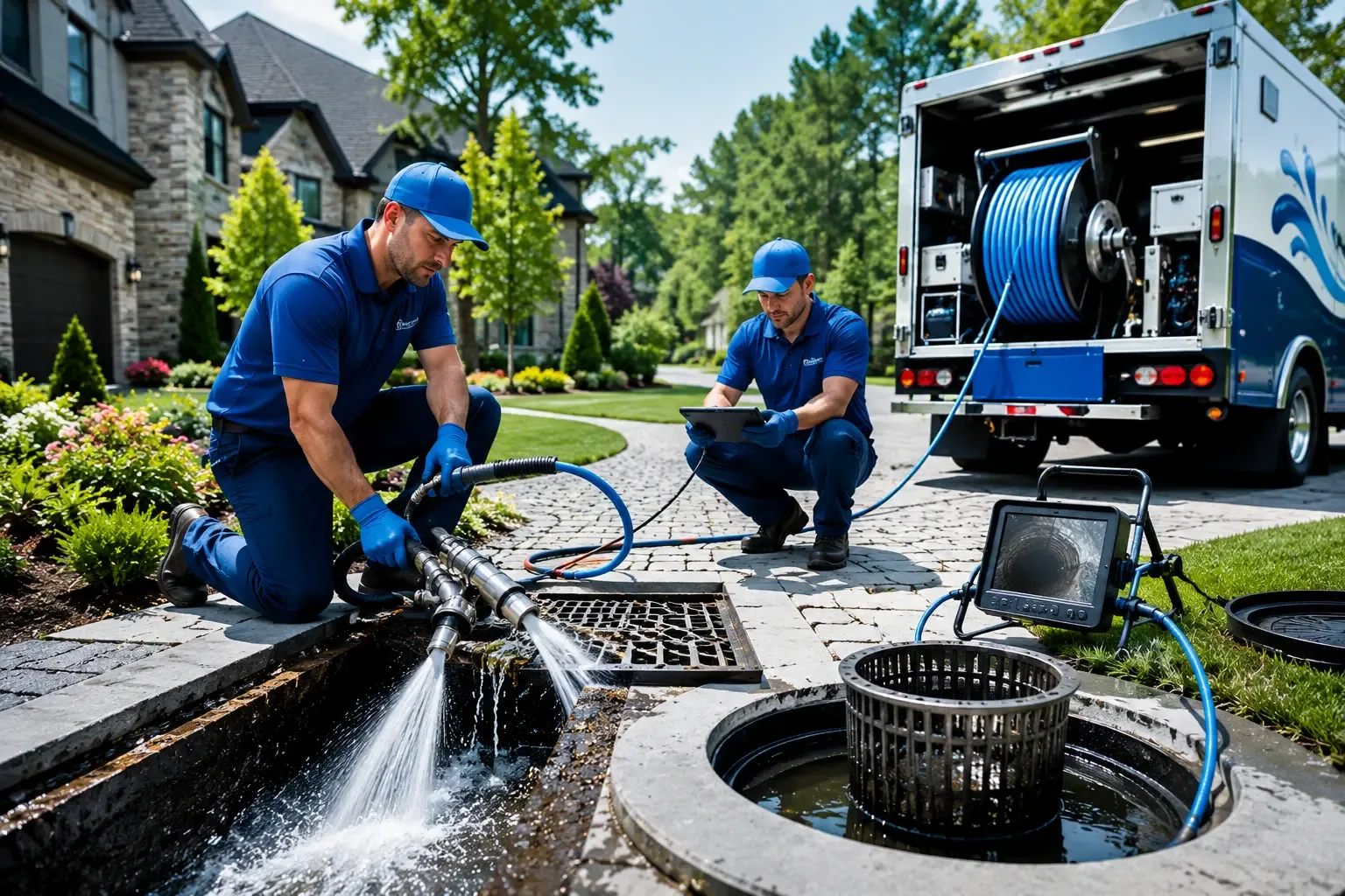 Local outdoor drain cleaning professionals in Summerdale, AL